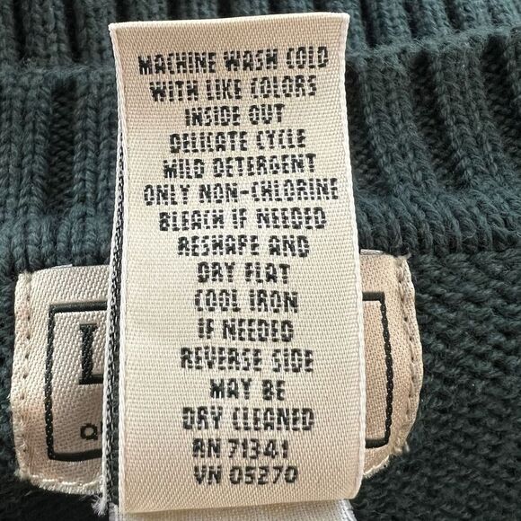 L.L Bean Men’s Sweater XL - Picture 3 of 4